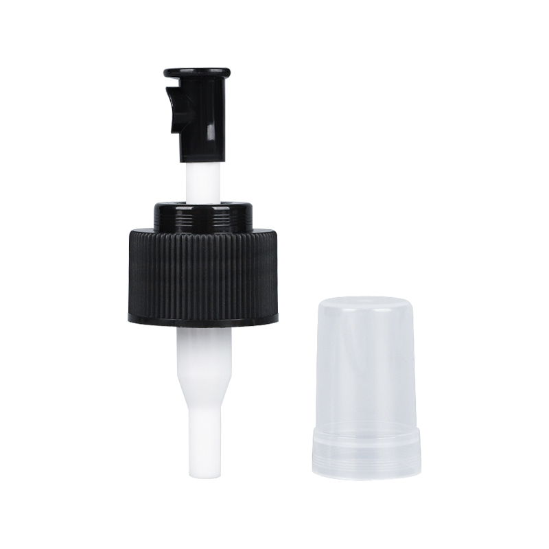 Svart hög dossprutning