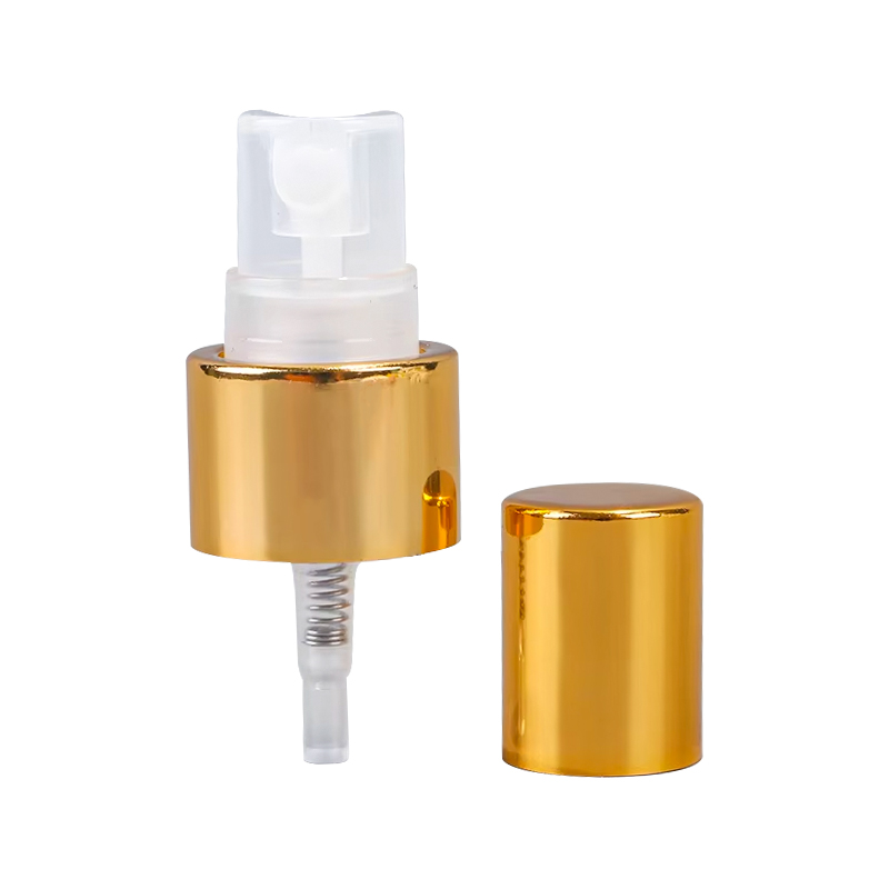 Ljusa guldförseglade fina dimsprutor