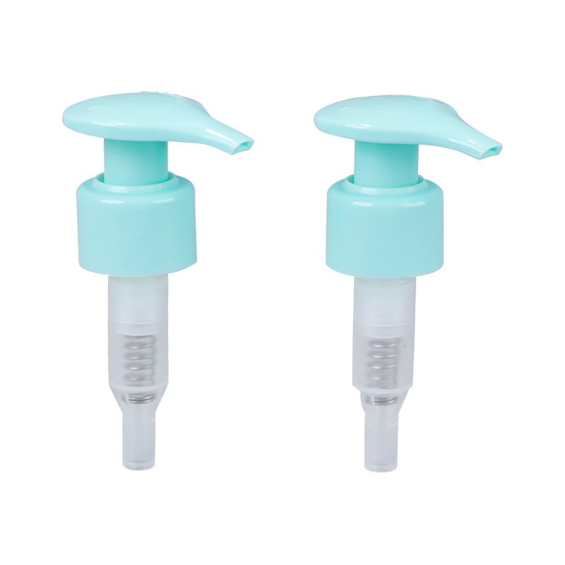 Höger vänster låsdispenser Lotion Pump