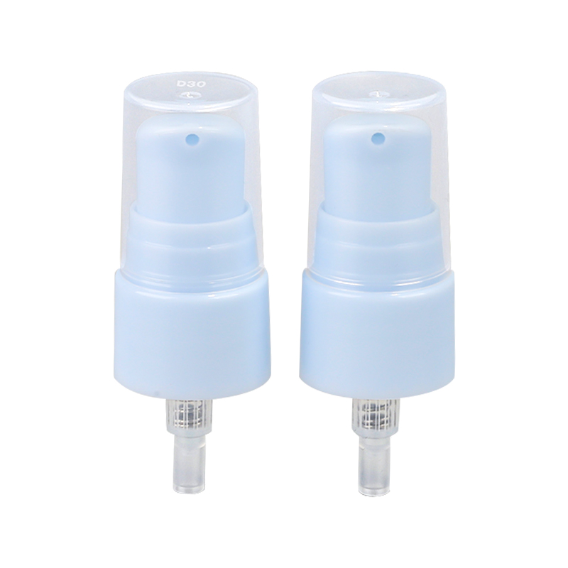 Transparent vakuum kosmetisk grädde